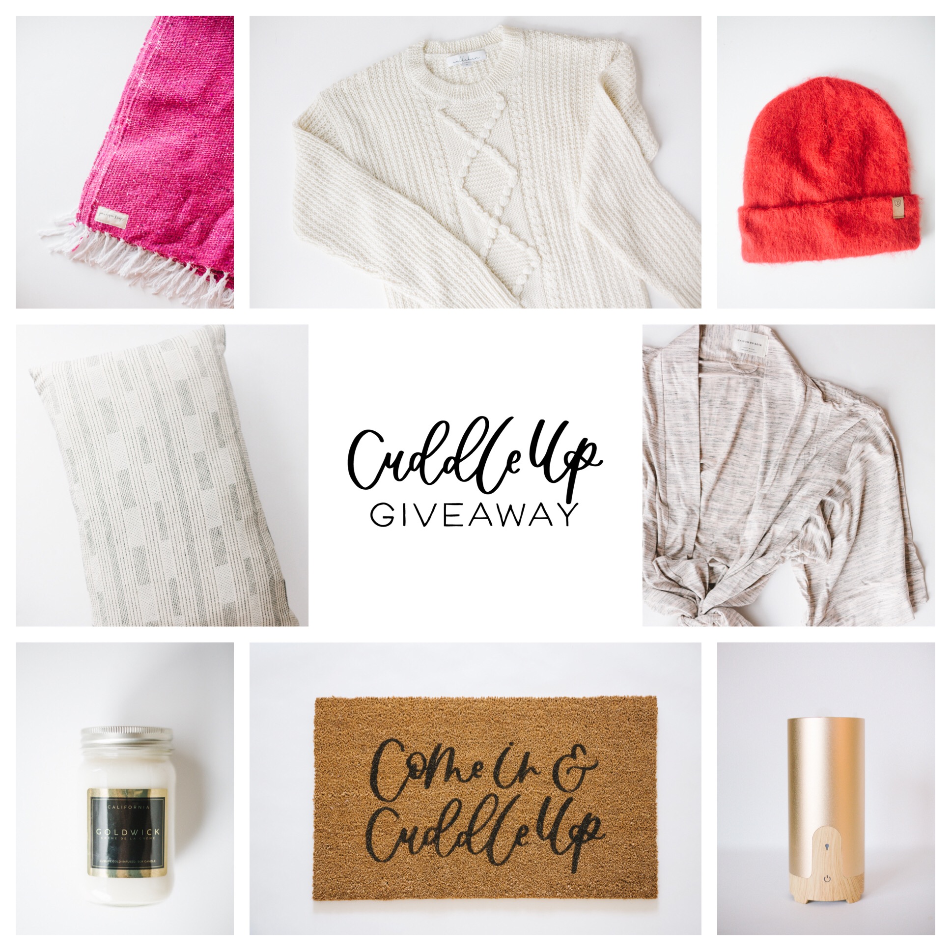 Cuddle Up this Winter with this Amazing Giveaway!