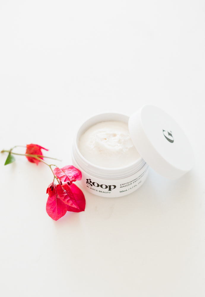 Taking Care of my Skin with GOOP’s Exoliating Instant Facial