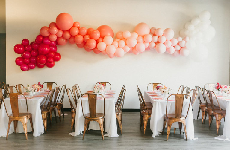 A Pretty and Pink Adorable First Birthday Party for London • Beijos Events