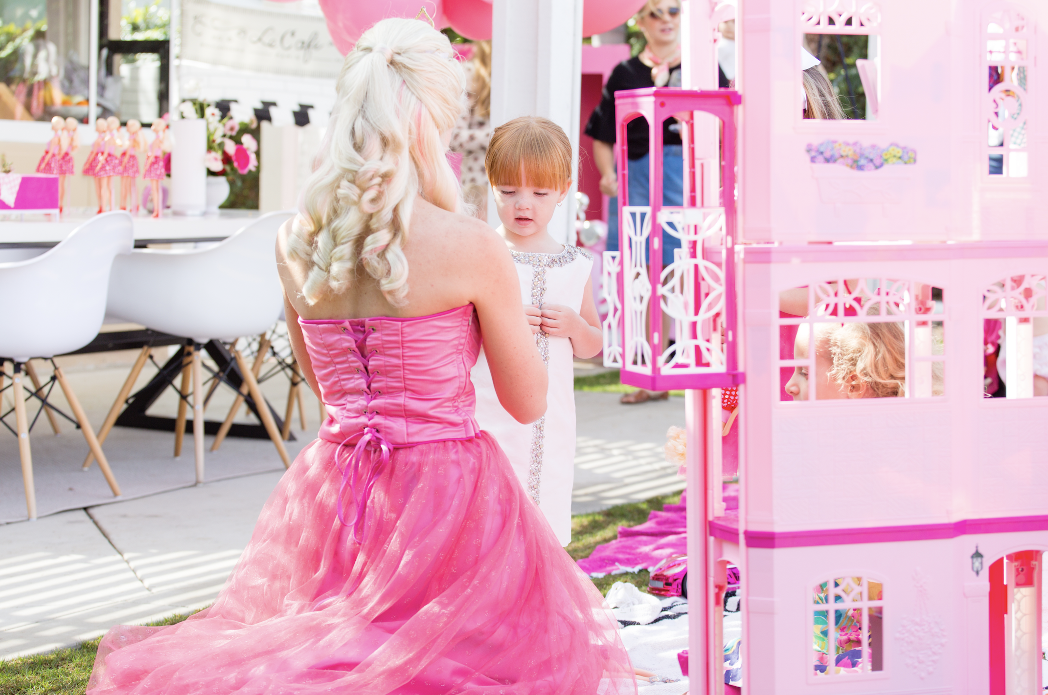 Barbie Parties a massive hit! - Pink Pixie Parties