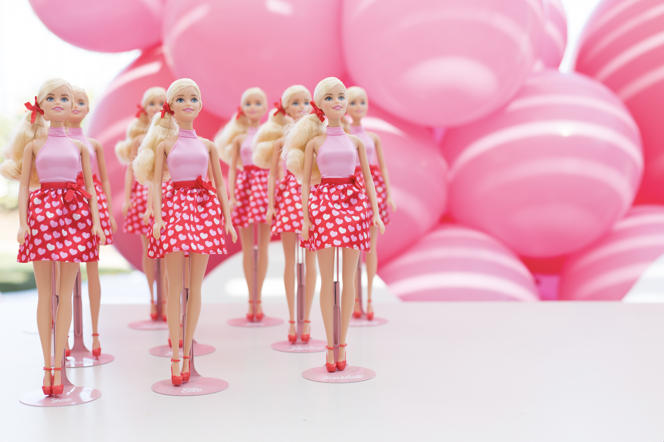 Barbie Parties a massive hit! - Pink Pixie Parties