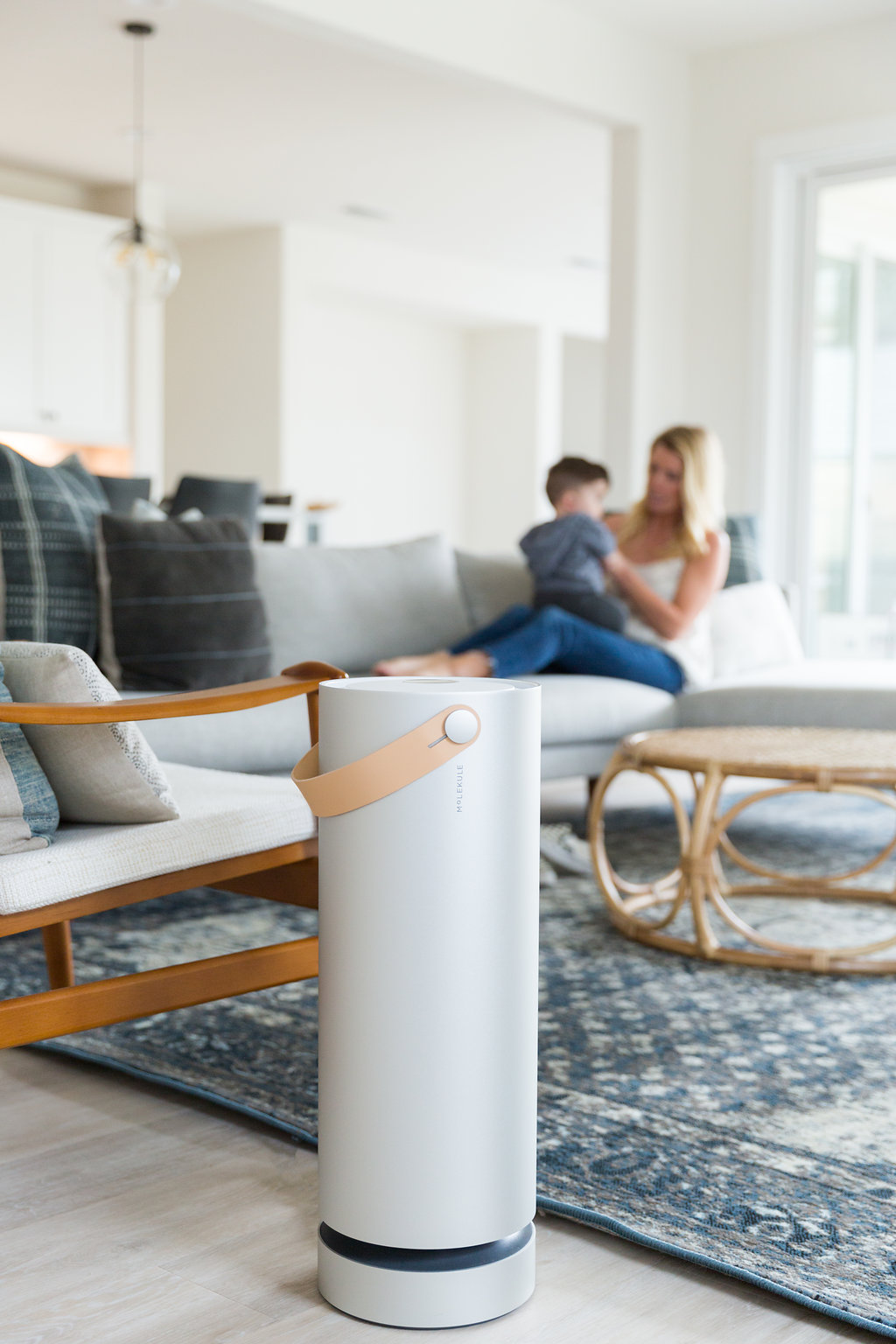 At Home With Molekule Air Purifier- Beijos Review