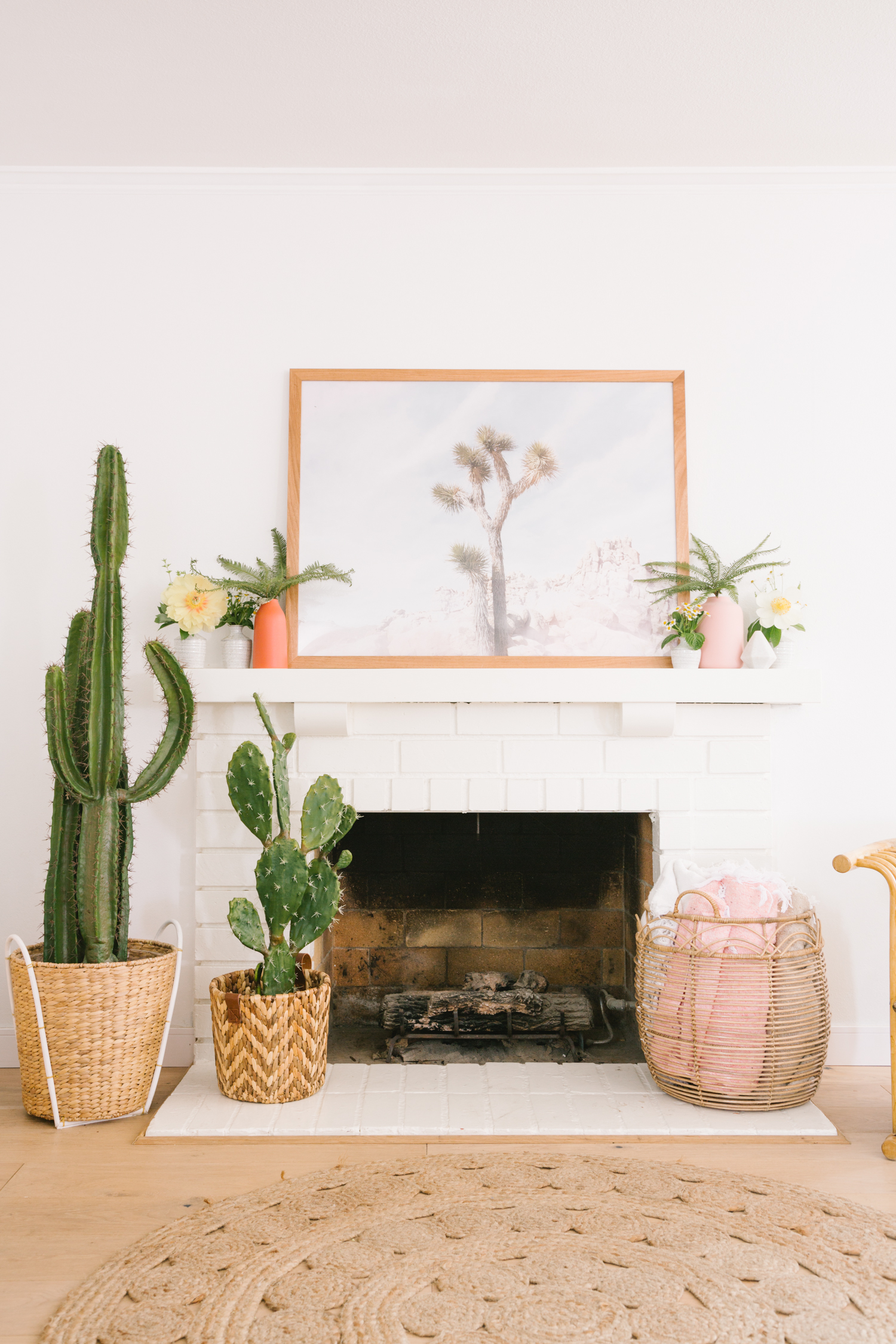 Five Ways to Style Your Home With Cactus Art Work