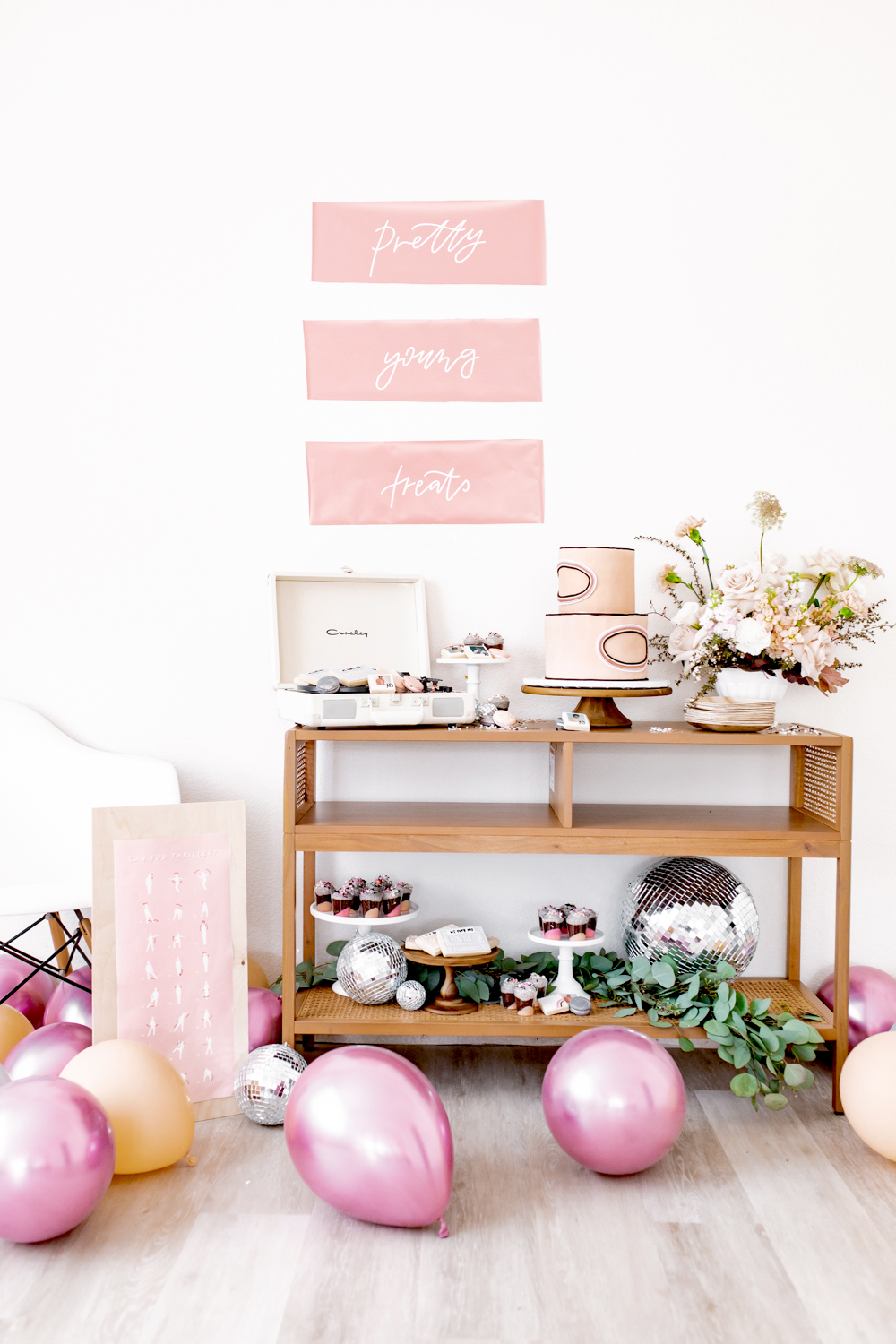 A Modern Michael Jackson Birthday Party For Dylan + Jett