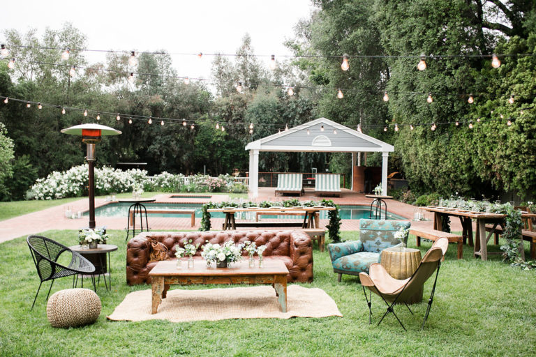 A Rustic & Fun 40th Backyard Birthday Party for Greg • Beijos Events