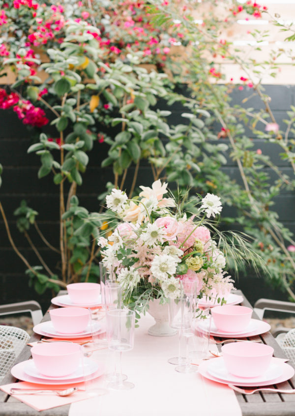 Blushing Bride Bridal Shower With All The Blush Hues • Beijos Events