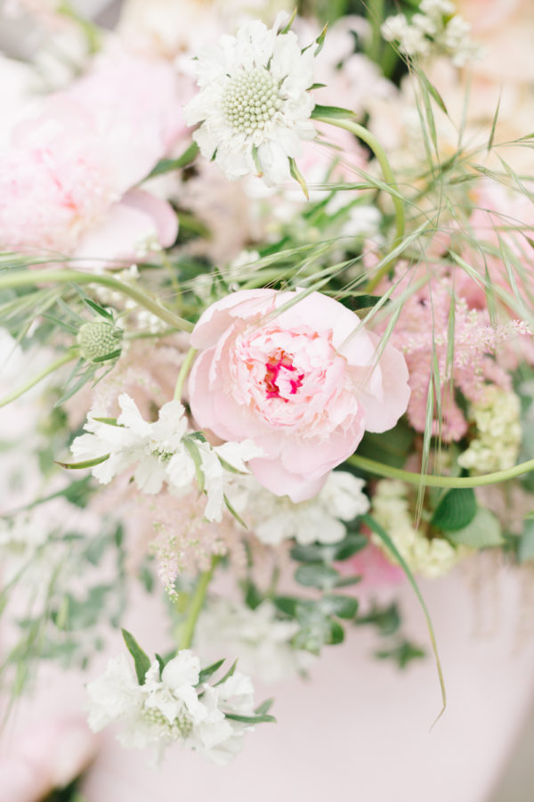 Blushing Bride Bridal Shower With All The Blush Hues • Beijos Events