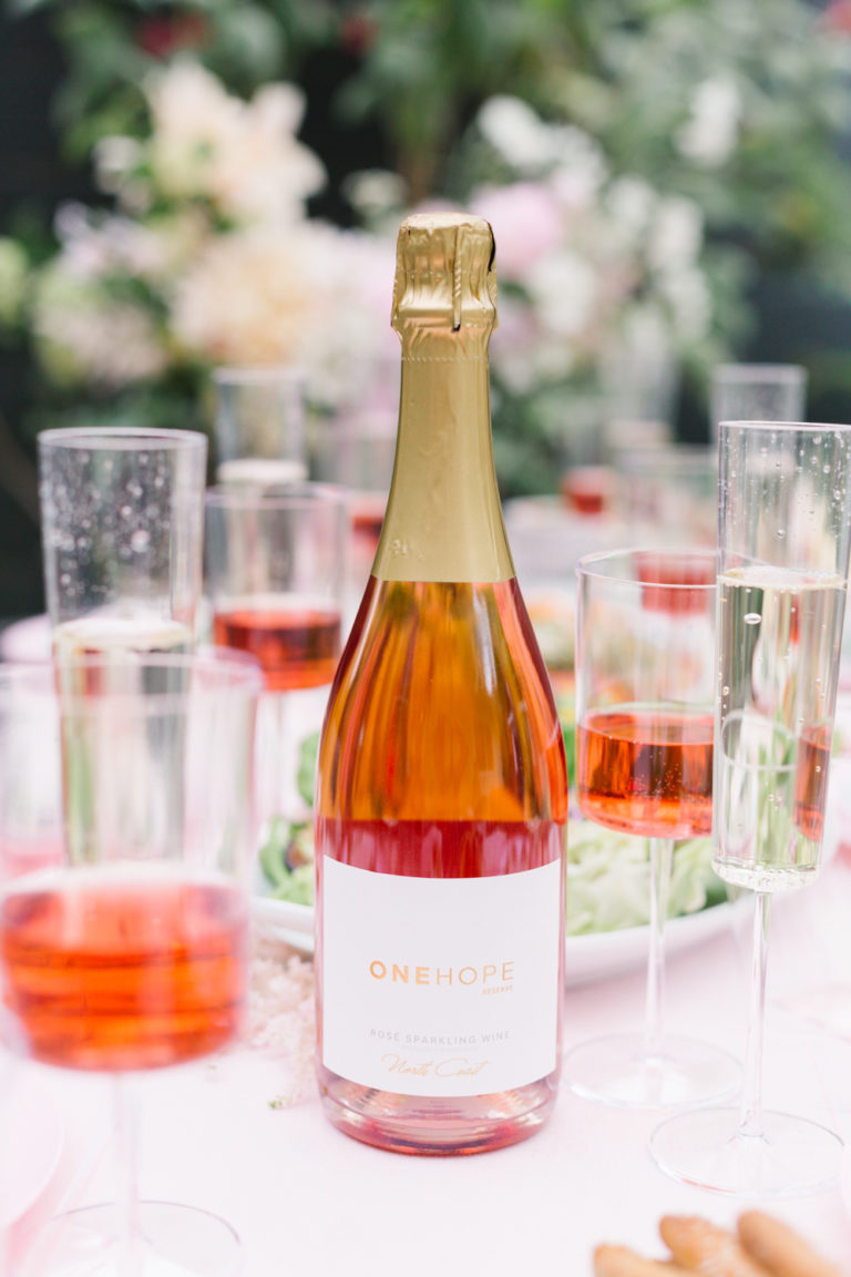Blushing Bride Bridal Shower with all the Blush Hues • Beijos Events