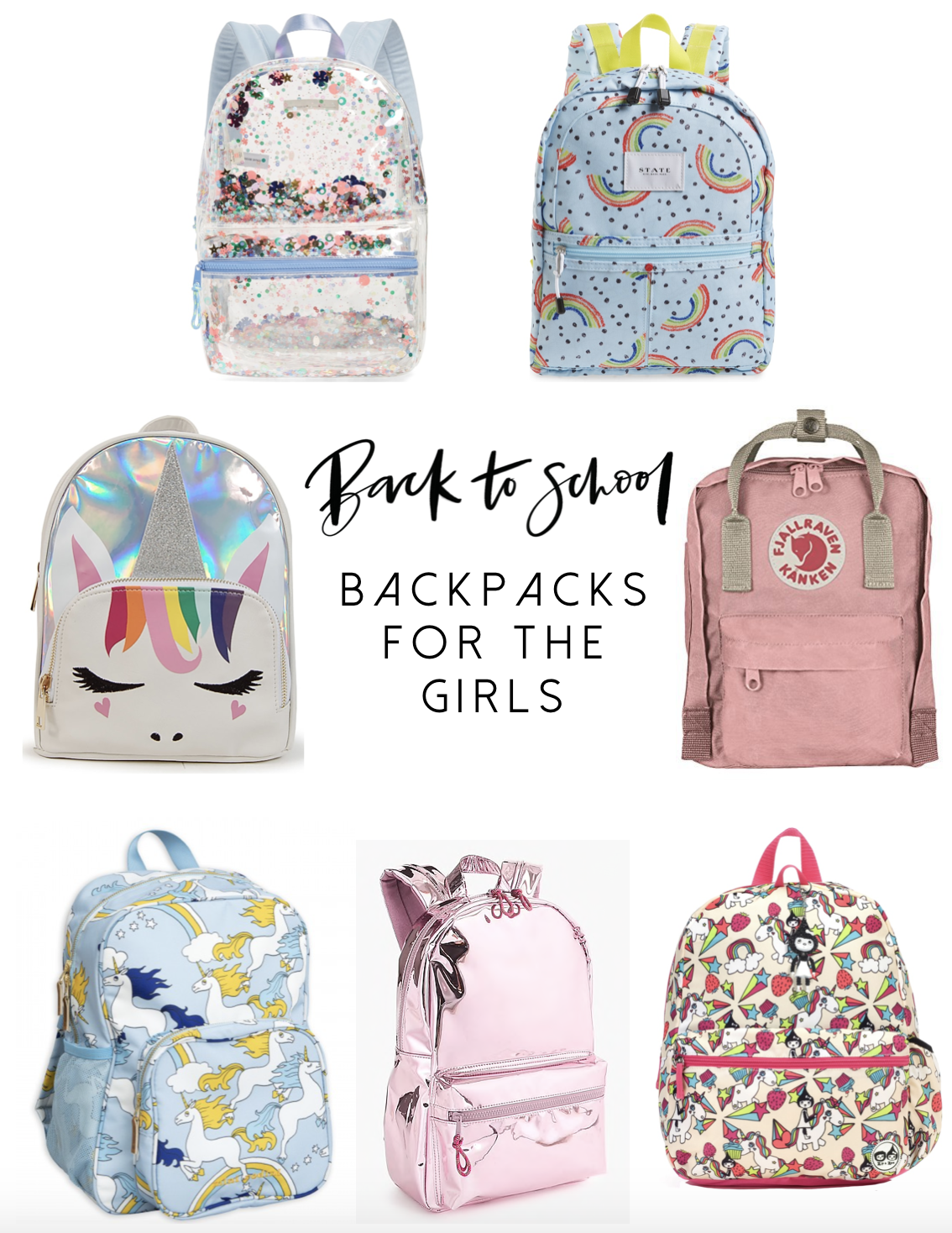Back to School Backpacks for the Littles