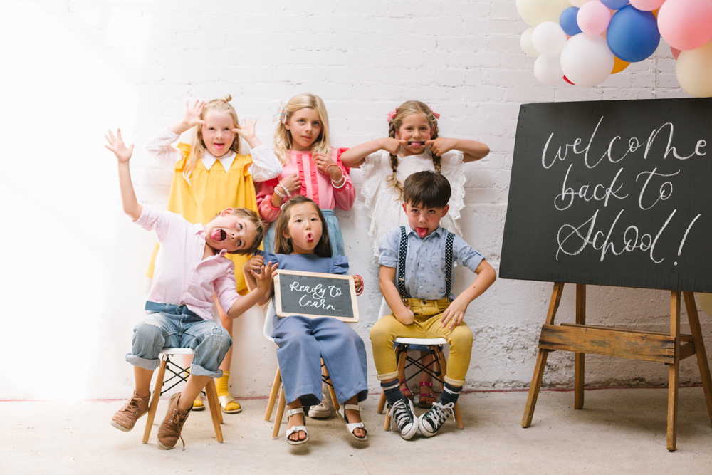 It's Back to School with Pottery Barn Kids - CHAMPAGNE + MACAROONS