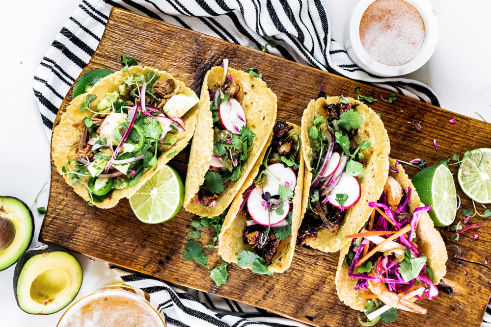 We’re Celebrating National Taco Day With These 3 Mouthwatering Tacos!