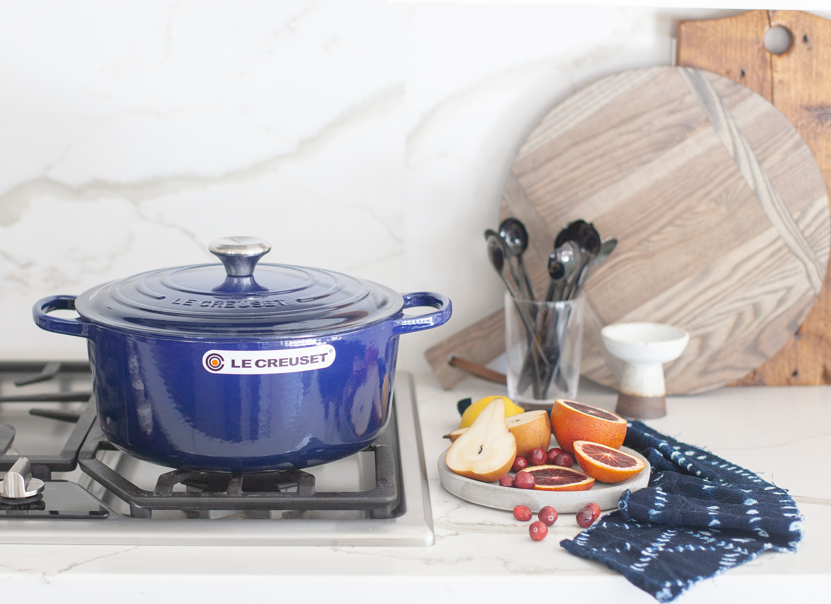 All The Toasty Fall Vibes in One Pot + Giveaway With Le Crueset