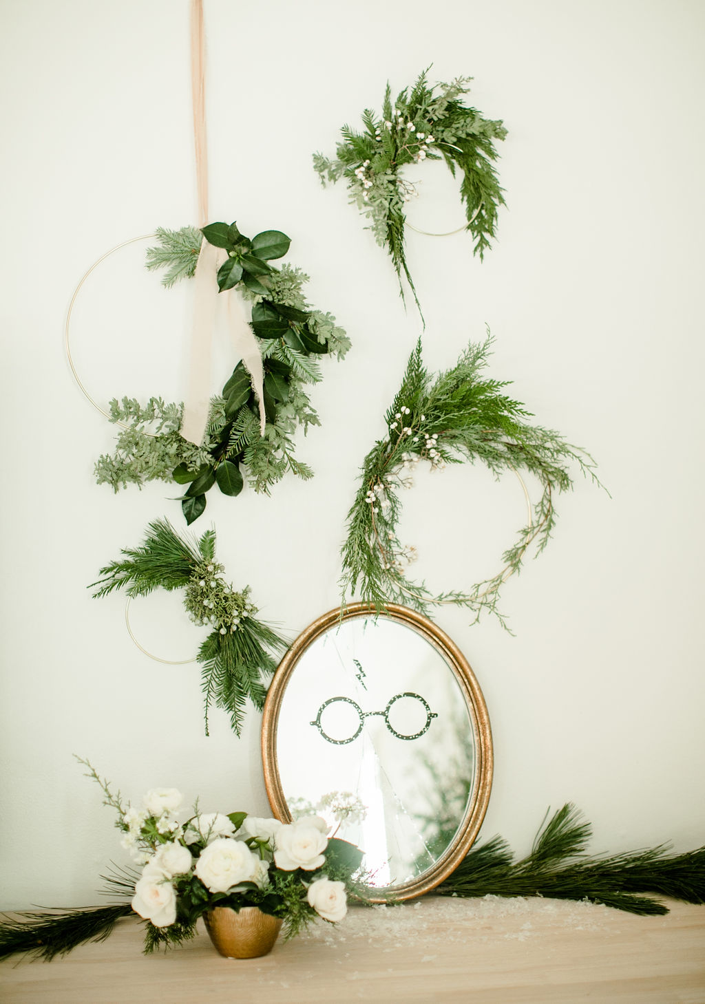 A Magical Harry Potter Christmas Party with Pottery Barn Kids • Beijos  Events