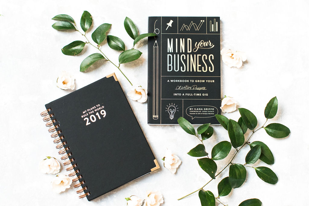 Spotlight – Mind Your Business by Ilana Griffo
