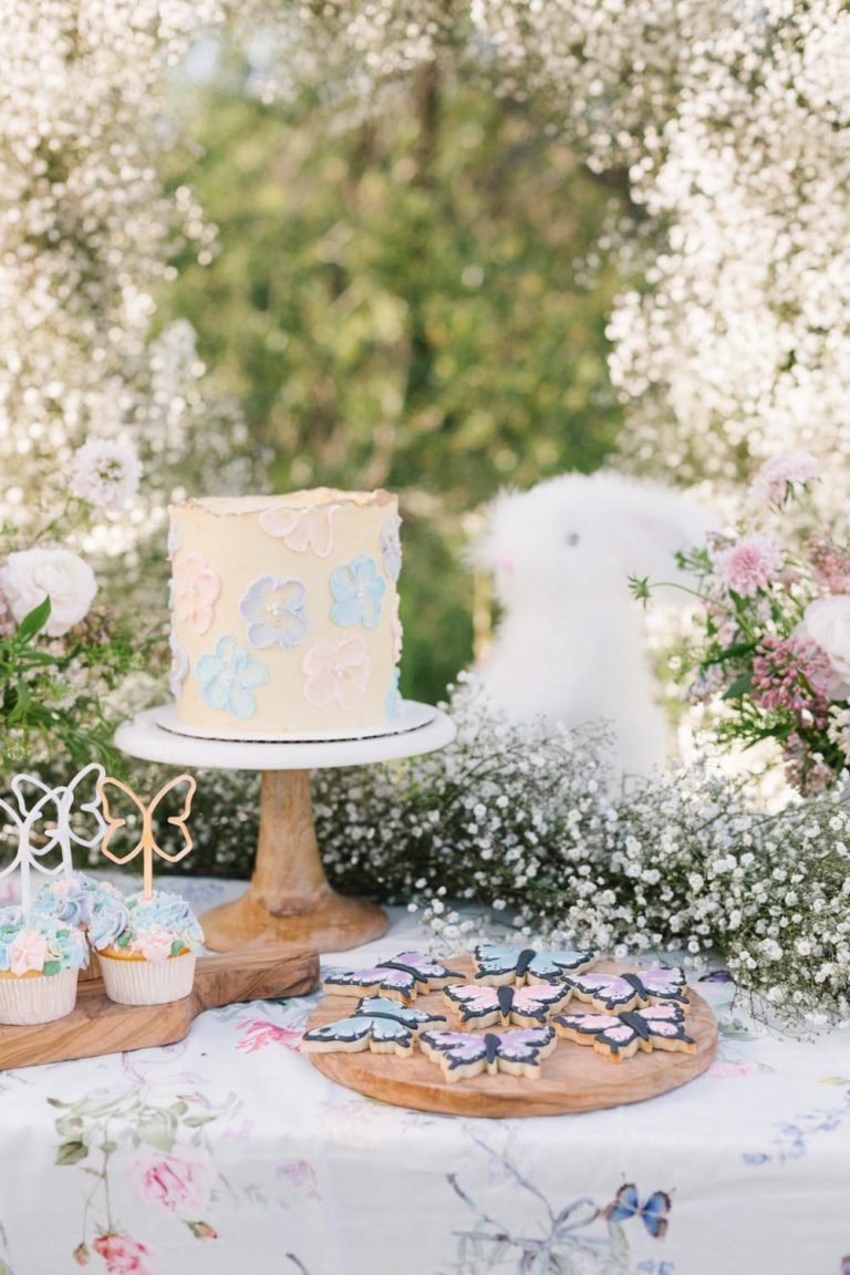 In Full Bloom - Easter Party with Pottery Barn Kids + Monique Lhuillier ...
