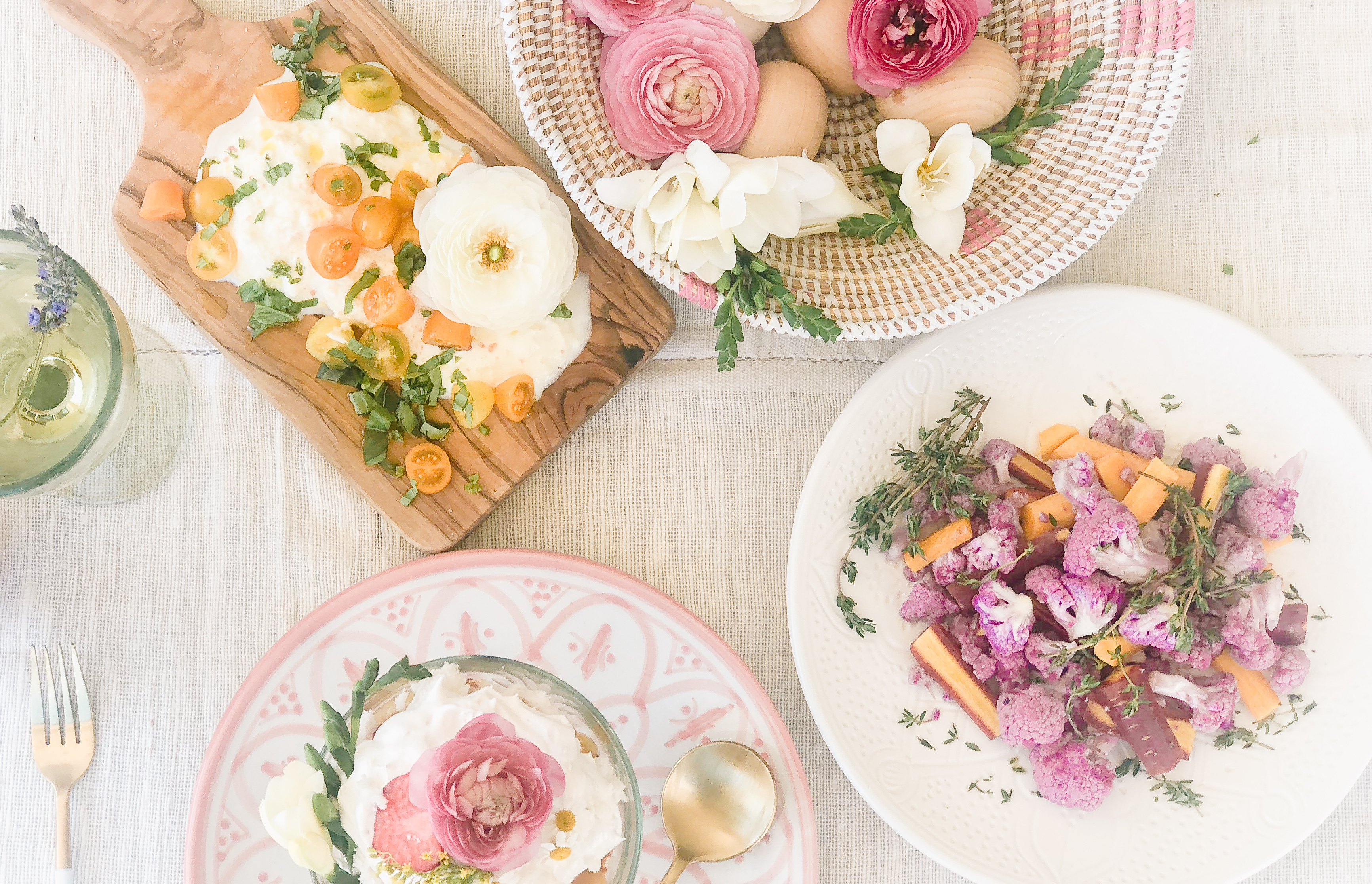 A Cheerful Easter Brunch with The Little Market