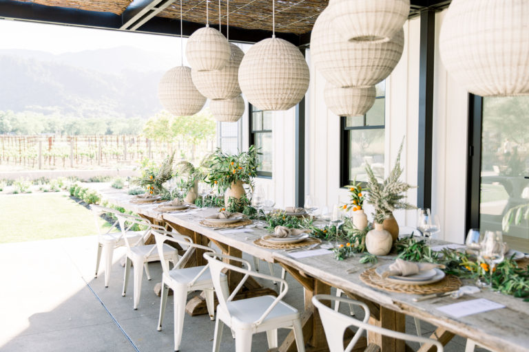 Outdoor Summer Entertaining with Feed & Feast and One Hope • Beijos Events