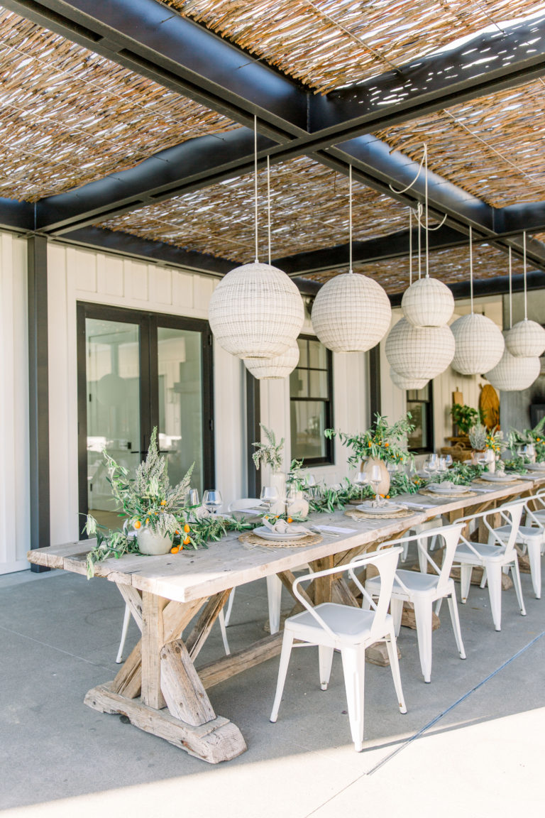 Outdoor Summer Entertaining with Feed & Feast and One Hope • Beijos Events