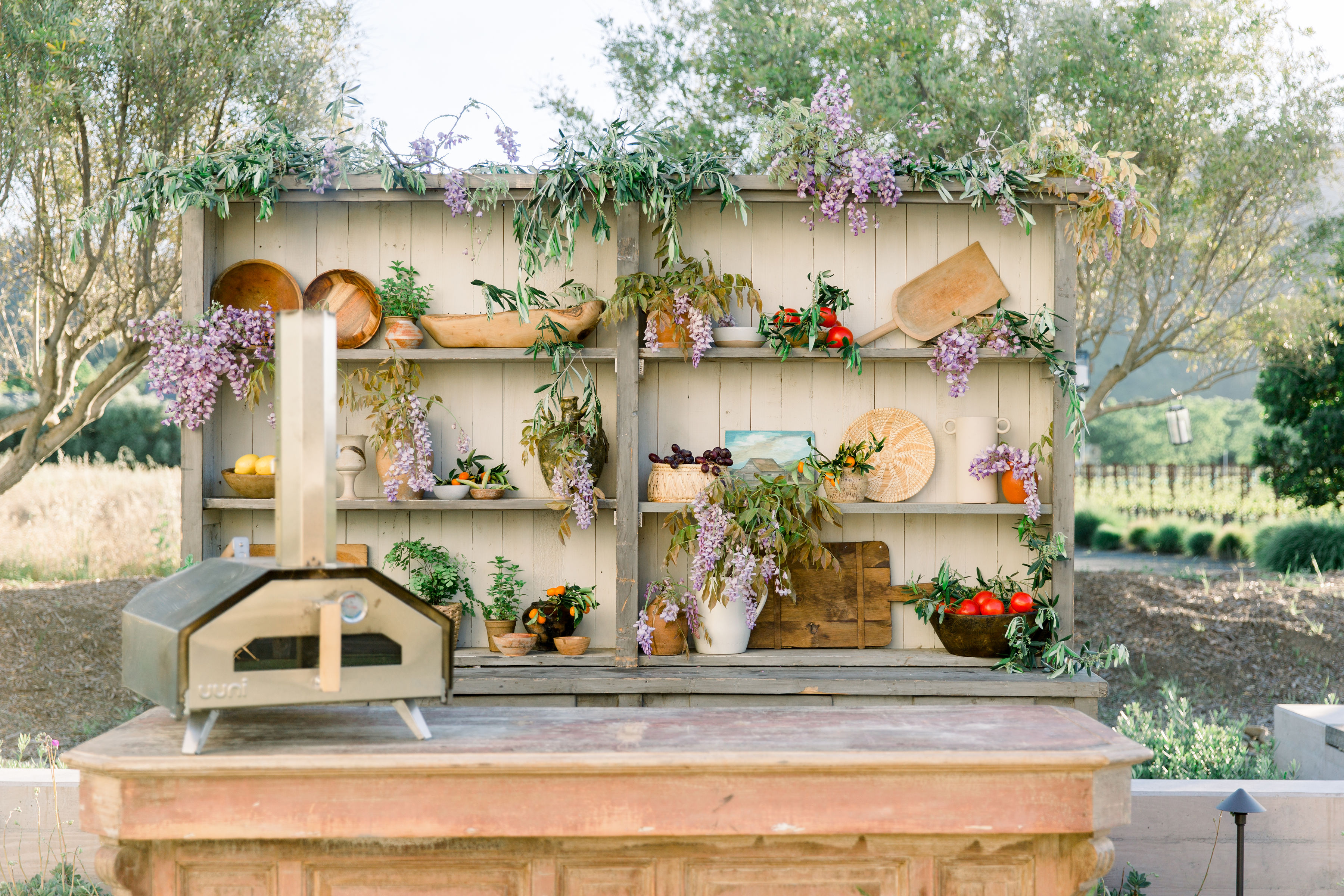 Outdoor Summer Entertaining with Feed & Feast and One Hope