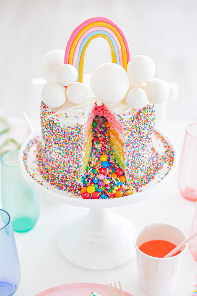 A Confetti Filled Birthday — Little Miss Party