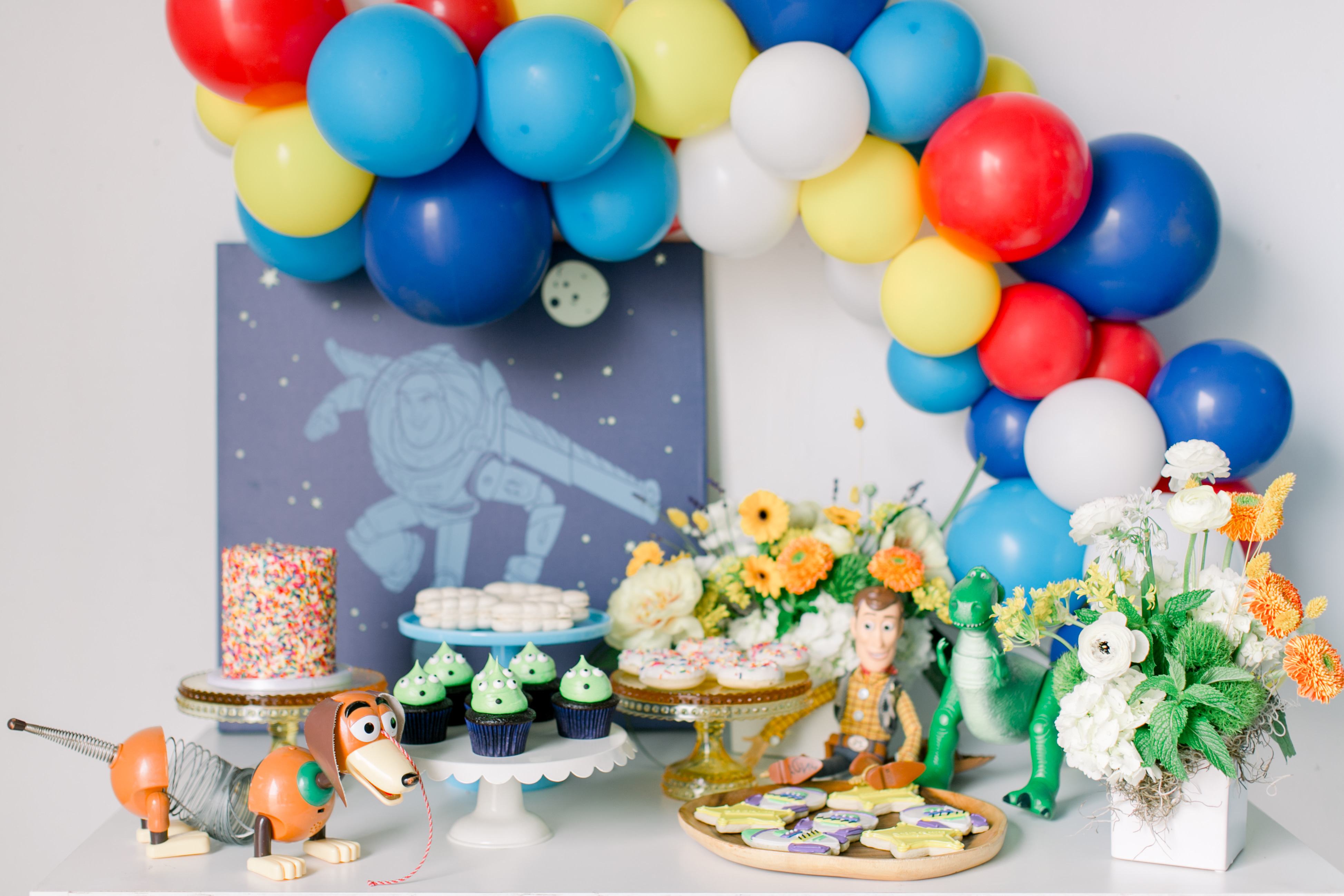You’ve Got a Friend in Me – Toy Story Party