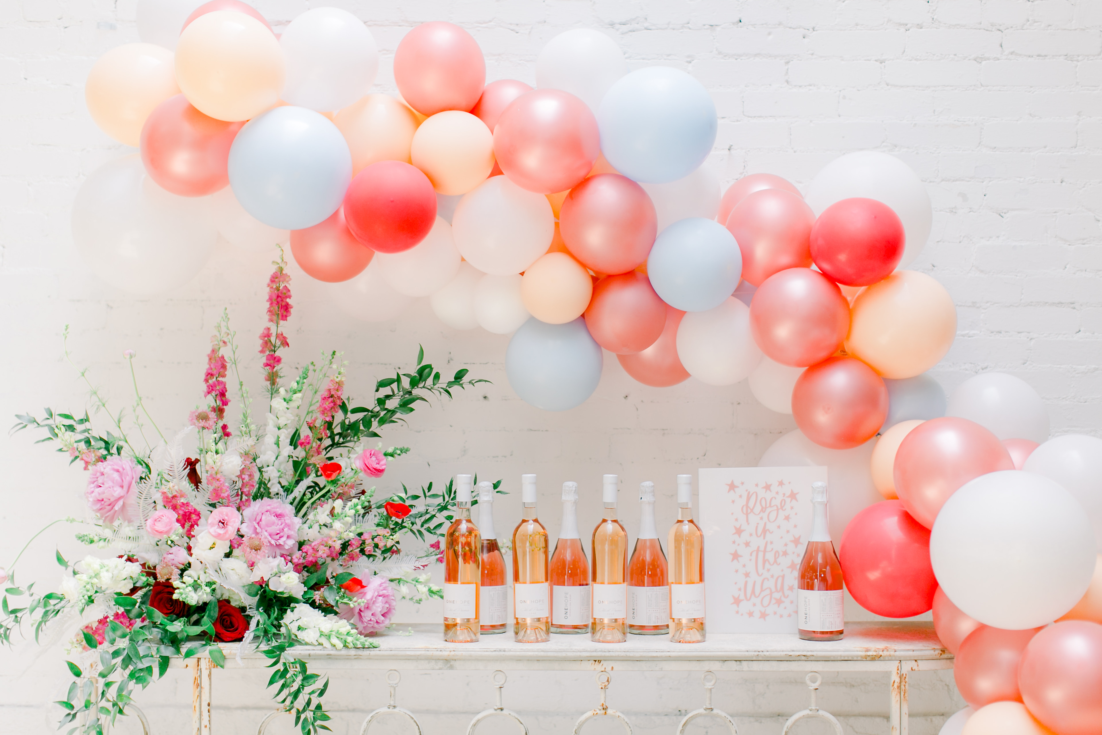 Red, White & Rosé for the USA!