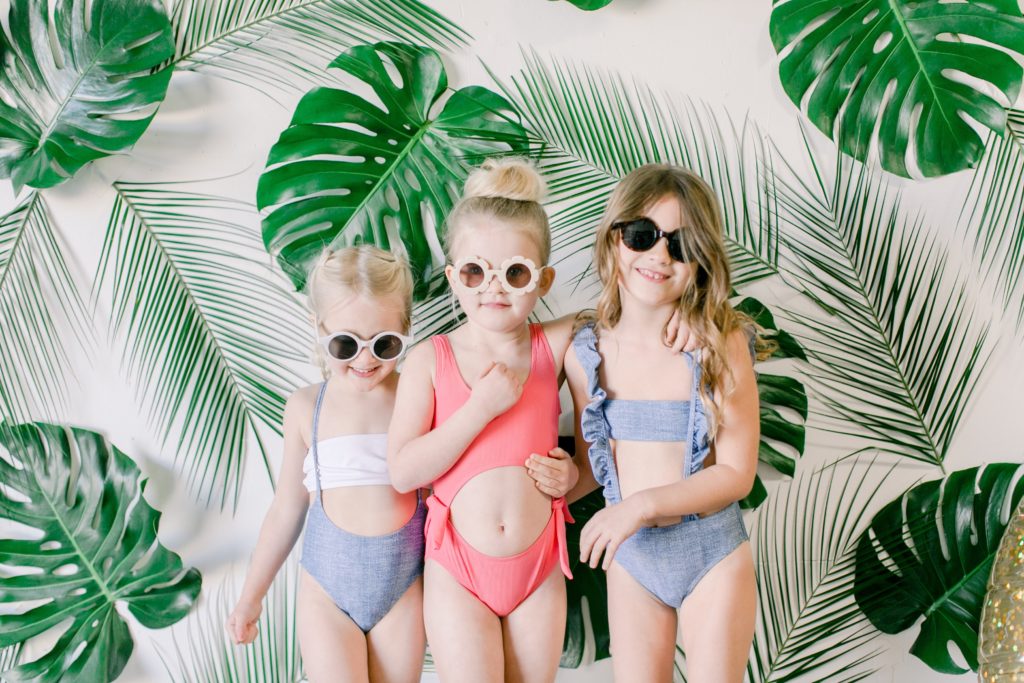 Playful Girls Bathing Suits and Swimwear to Spruce Up Her Summers