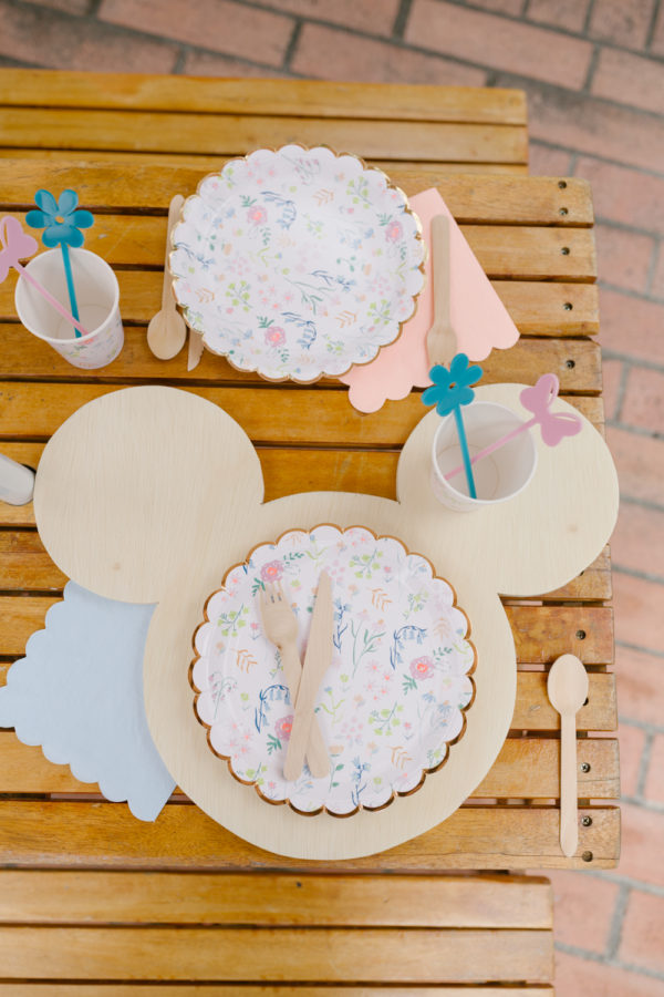 Minnie Mouse Summer Garden Party • Beijos Events