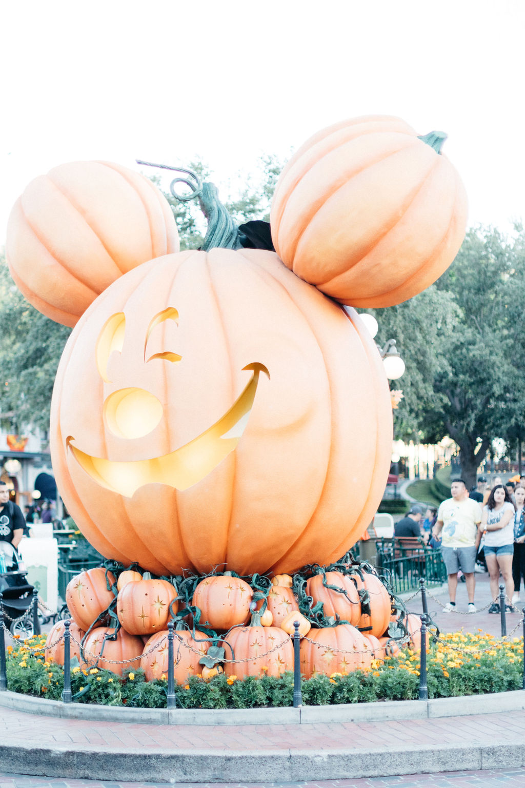 Halloween Time at Disneyland!