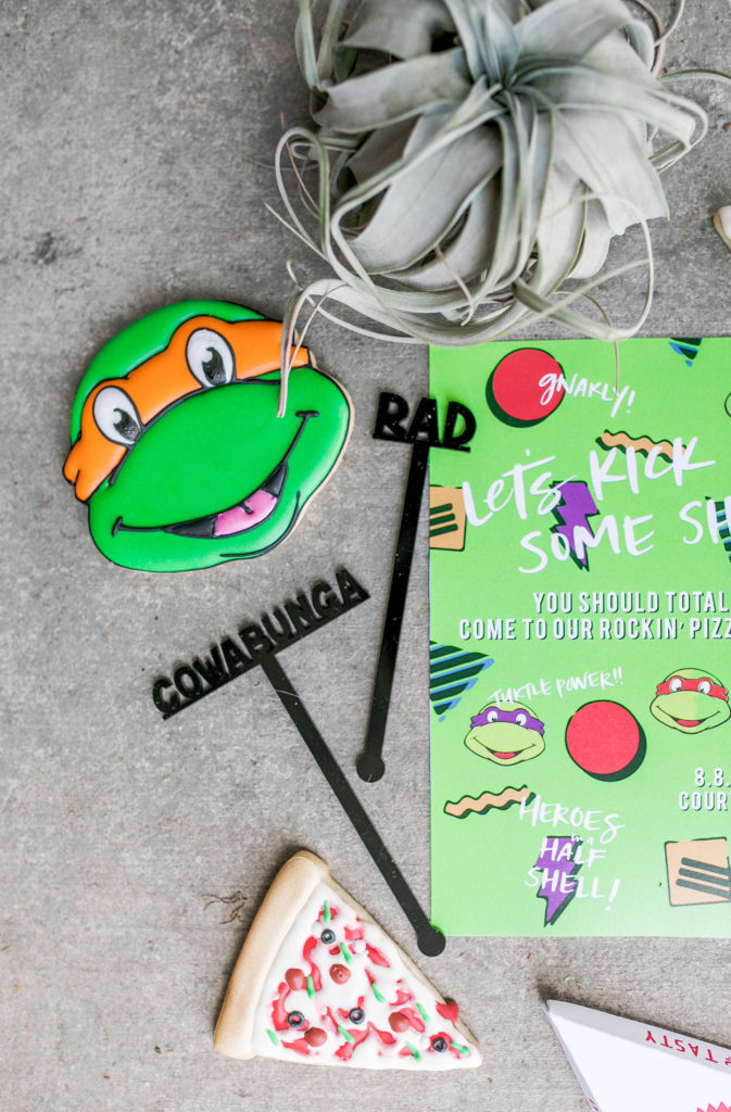 Fun Teenage Mutant Ninja Turtle Party Ideas Dude!