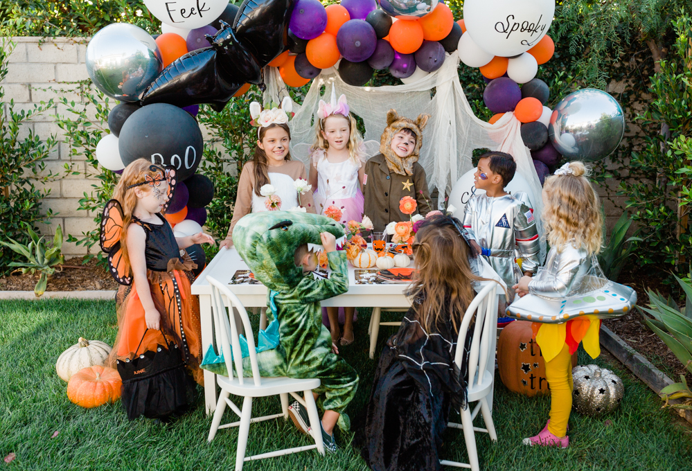 The Happiest Halloween Party with Pottery Barn Kids To Kick off Fall! •  Beijos Events