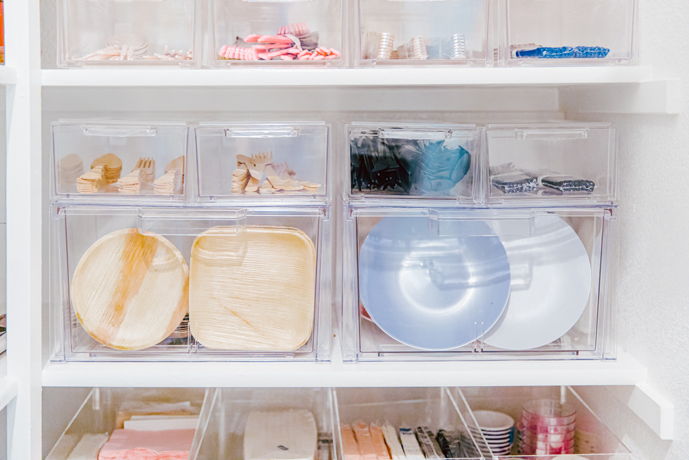 Fridge Snack Drawer Organization Hack for Kids - Babbling Abby