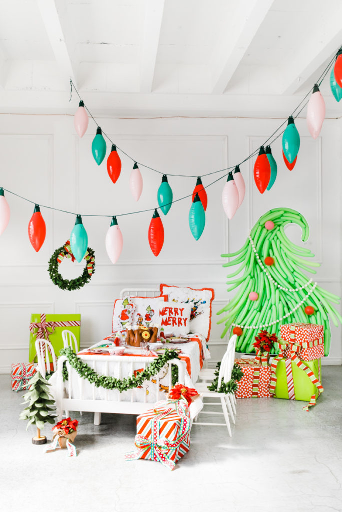 How the Grinch Stole Christmas Holiday Party • Beijos Events