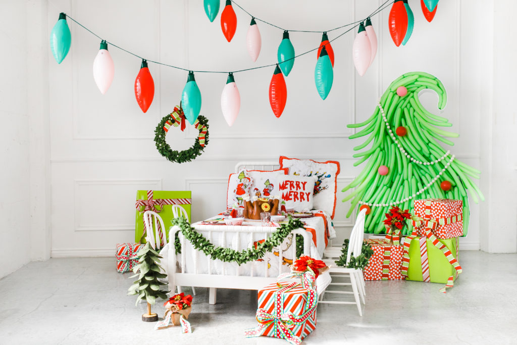 How the Grinch Stole Christmas, Great for the Kids or the Grown-up Table –  Between Naps on the Porch