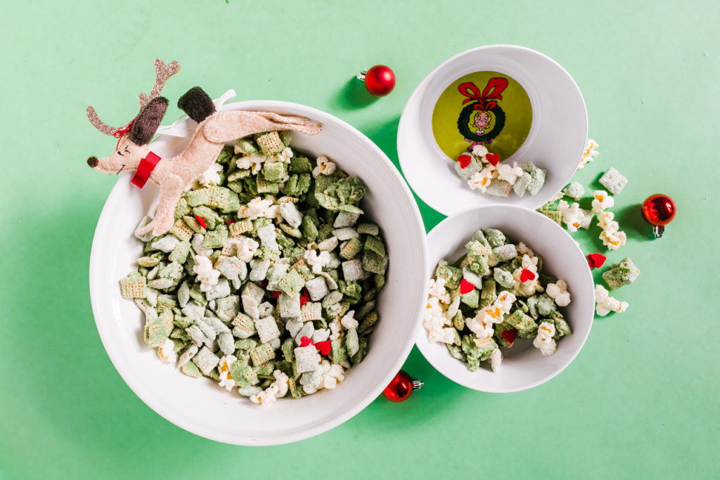 How the Grinch Stole Christmas Party! - Smashed Peas & Carrots