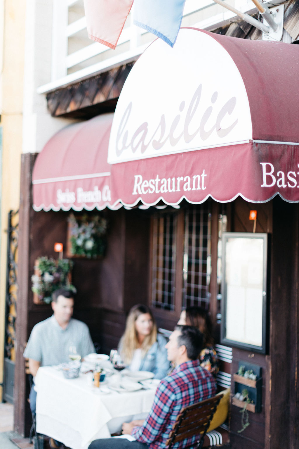 Basilic & Raclette Night