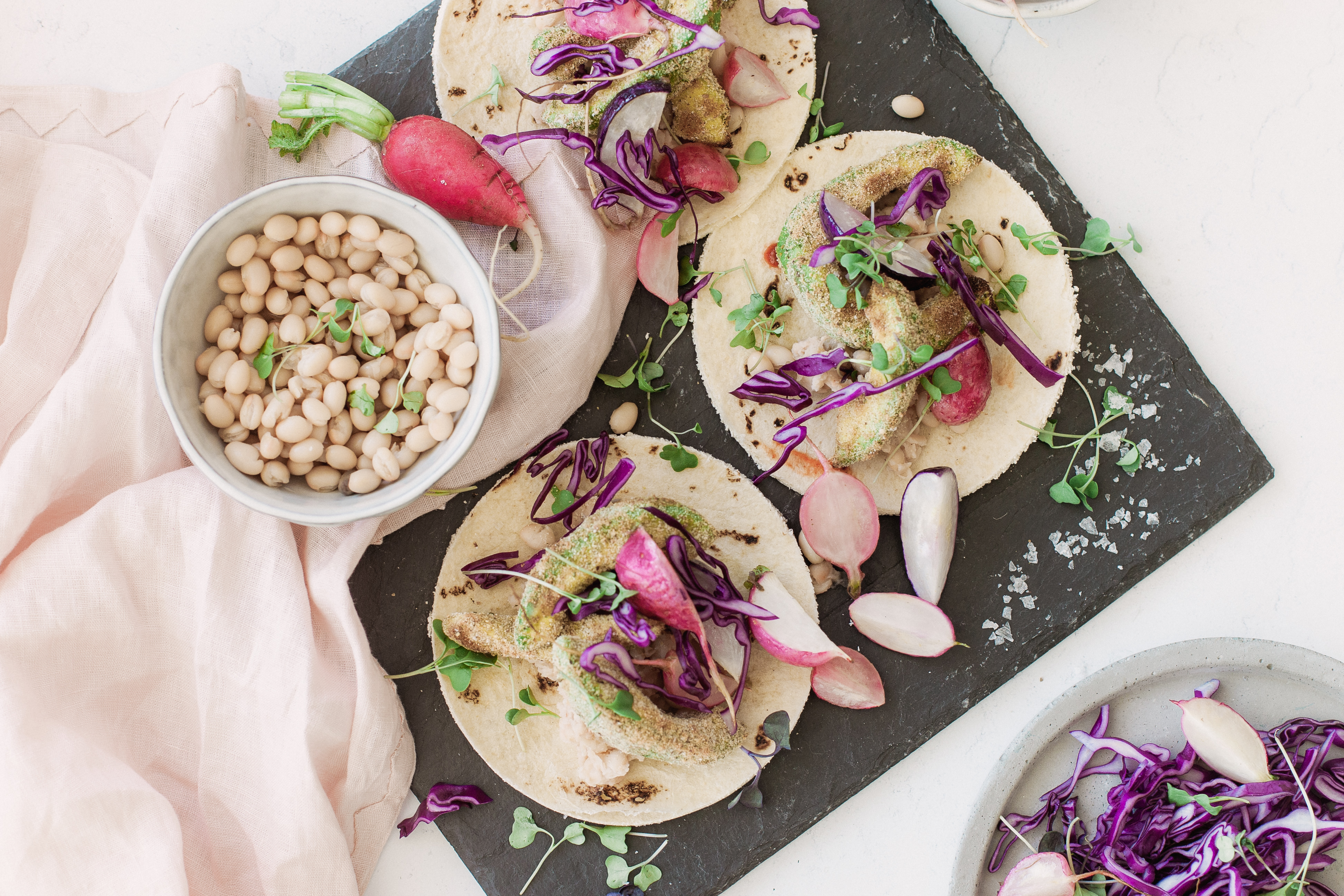 Eat Your Way Thru National Taco Day With These Crispy Avocado​ Tacos