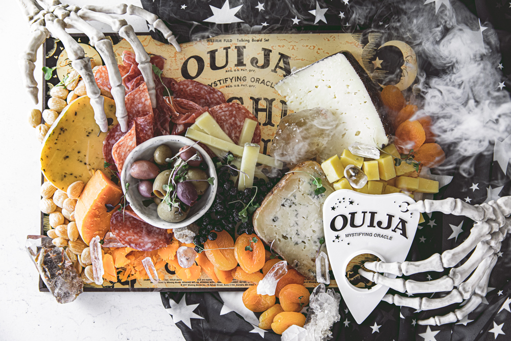 We Are The Weirdos​ Mister, A Ouija Cheese Board