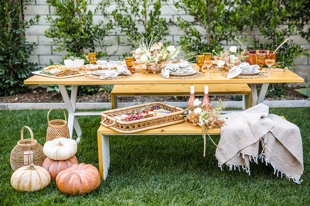 Backyard Thanksgiving with Serena & Lily – Beijos Events