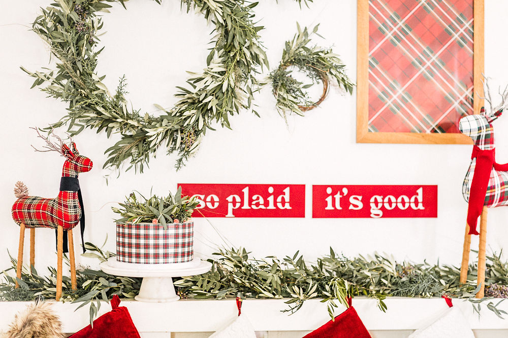 So Plaid, It’s Good – Christmas with Pottery Barn