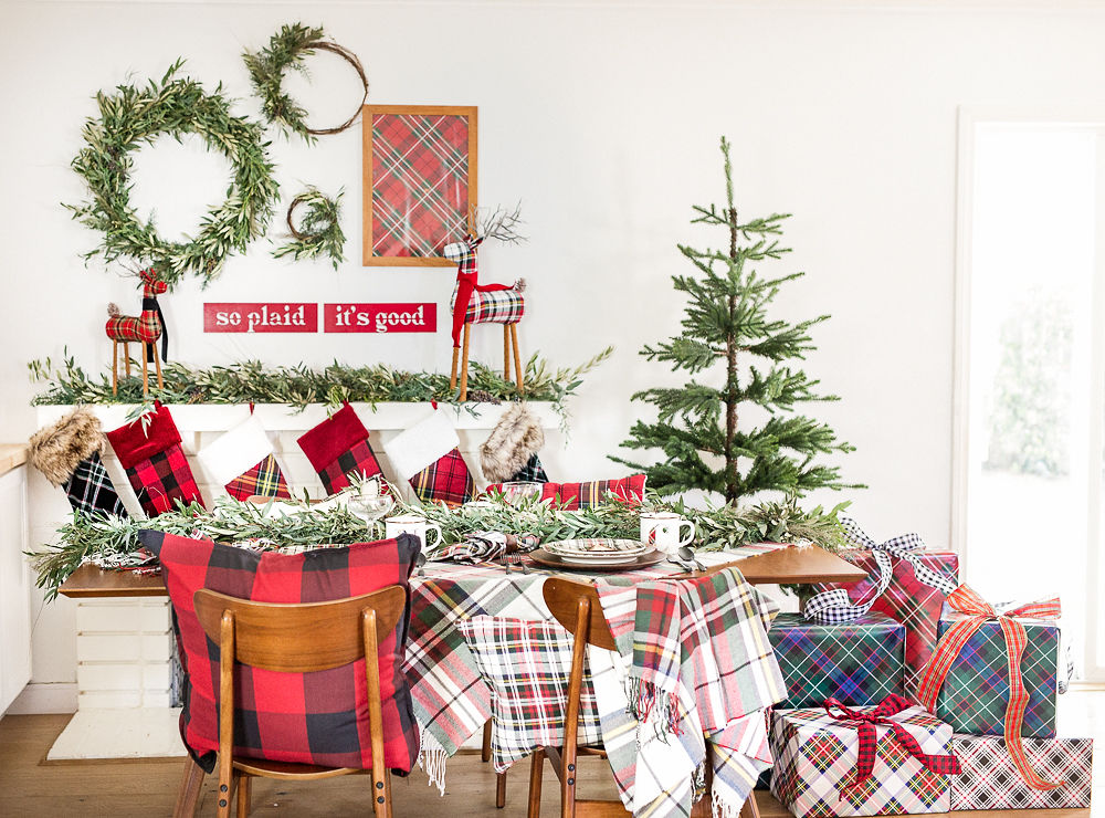 So Plaid It s Good Christmas with Pottery Barn Beijos Events