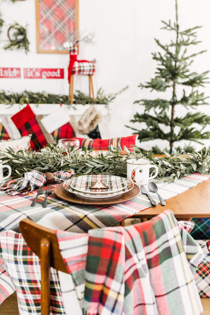 Pottery barn deals christmas table