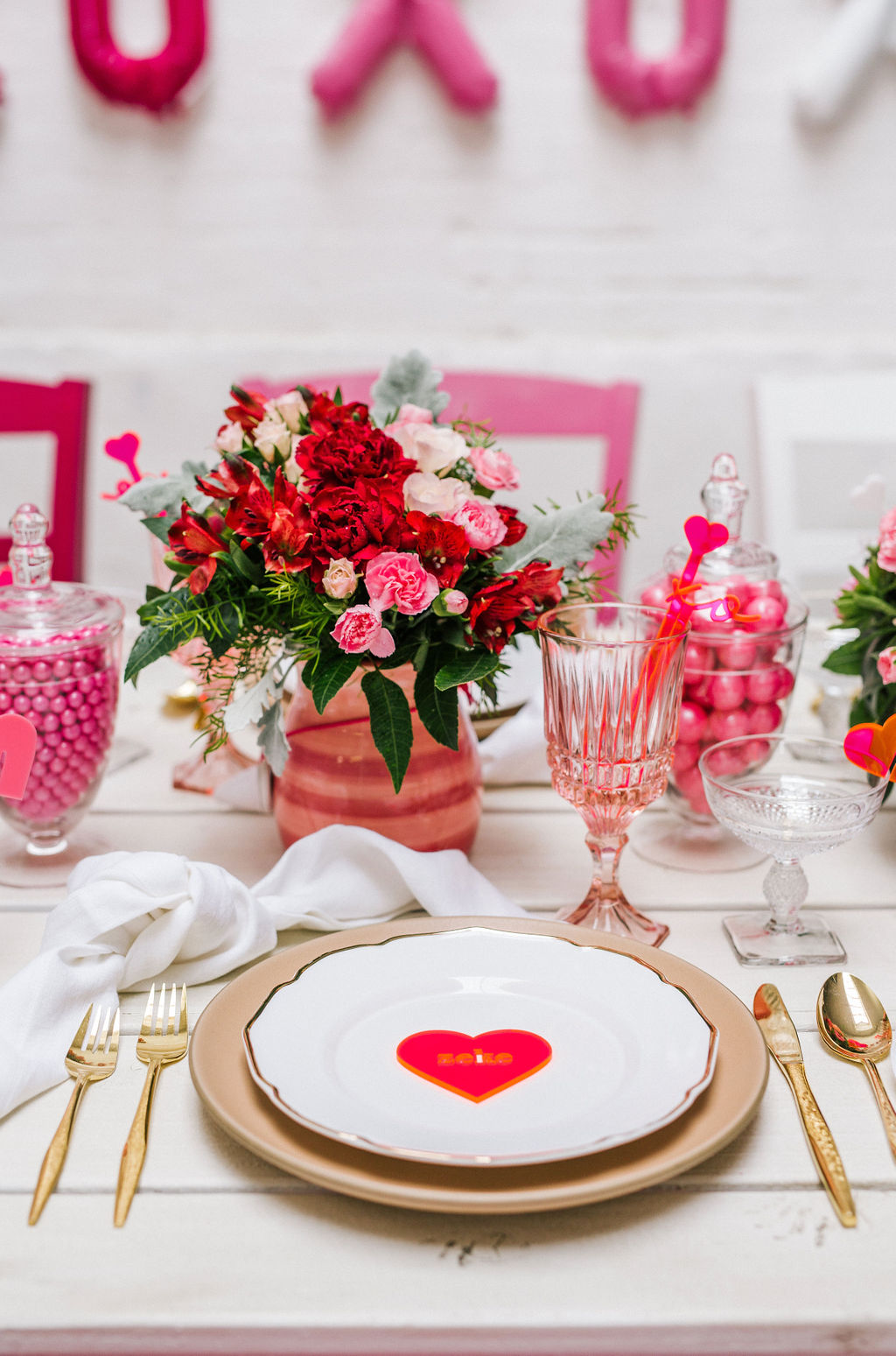 XOXO Forever & Ever – Beijos Events
