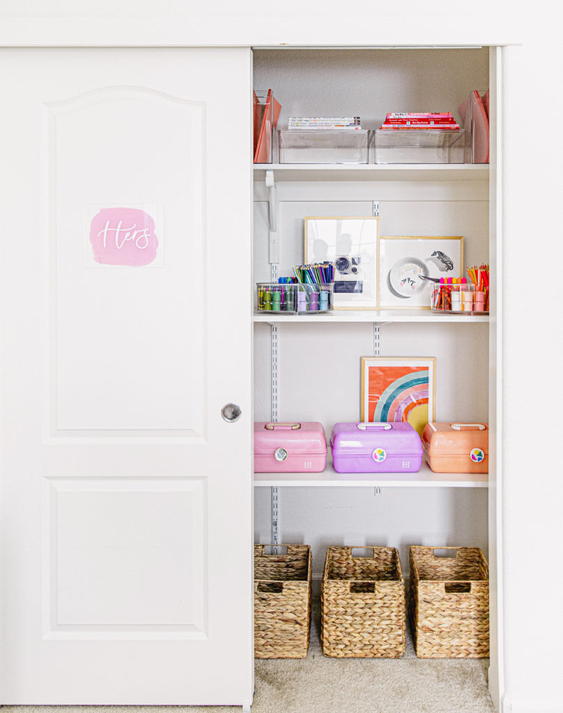 Playroom closet clearance ideas