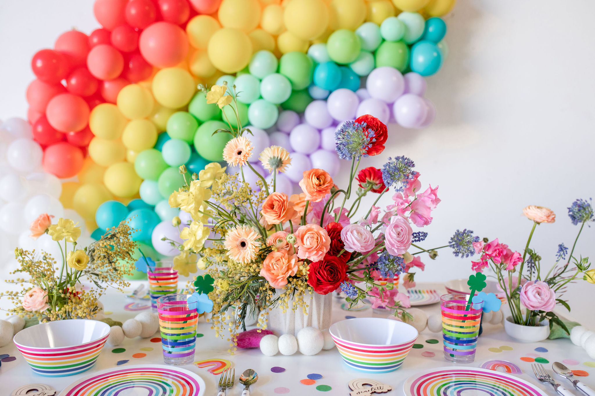 Chasing Rainbows - A St Patrick's Day Party for the Littles • Beijos Events