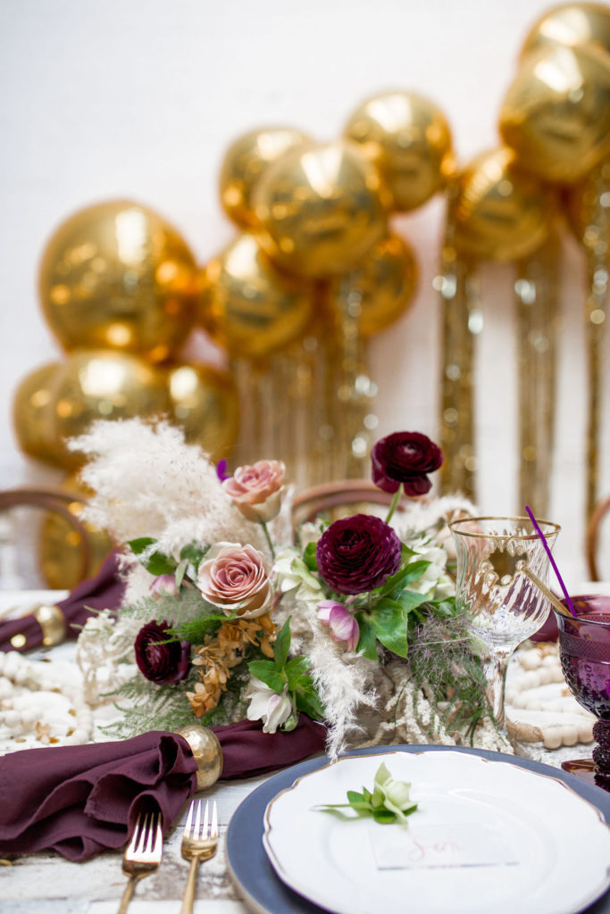 Letting the Good Times Roll with a Stylish Mardi Gras Party - Green Wedding  Shoes