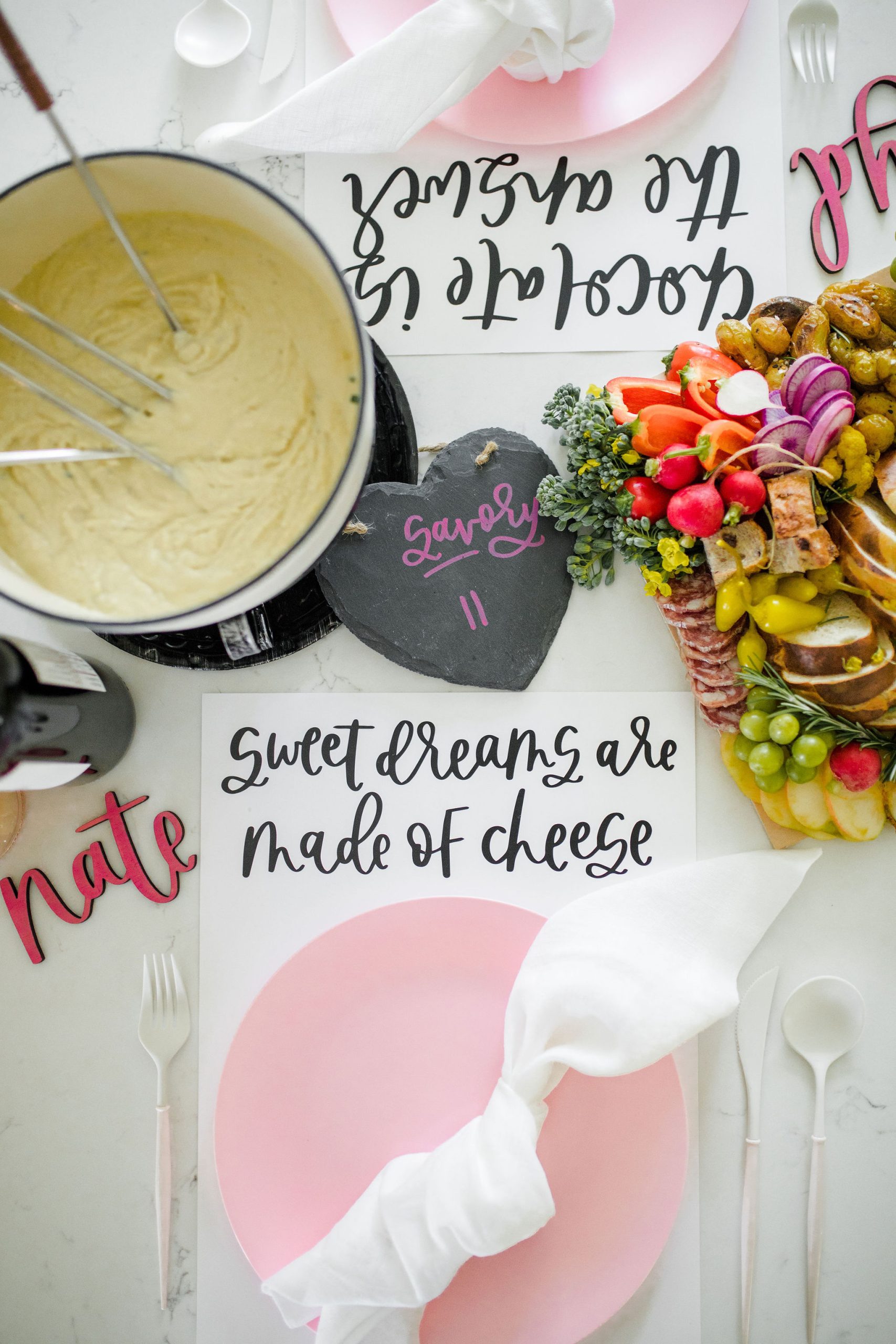 Valentine’s Day Fondue for You!