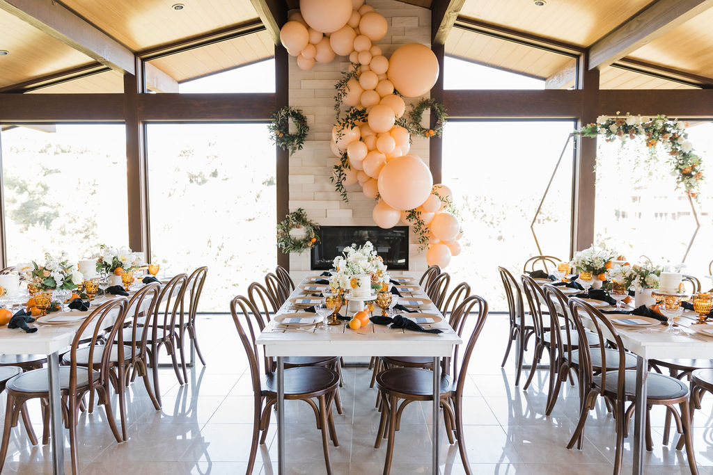 A Citrus themed Baby Shower for Leslie Lopez