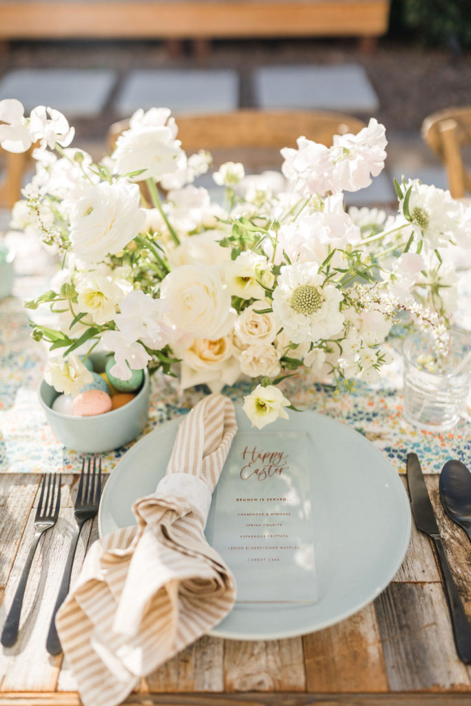 An Outdoor Easter Table with Pottery Barn • Beijos Events