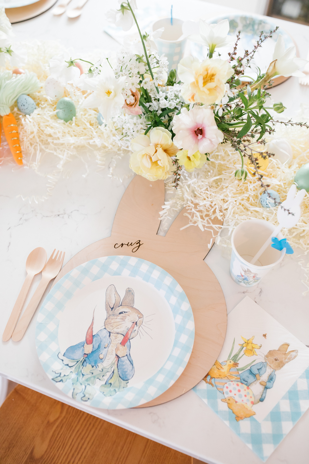 Easter Breakfast for the Little Bunnies – Beijos Events